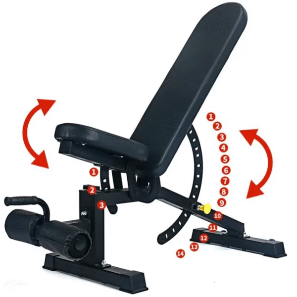 PANCA REGOLABILE AB-Z2