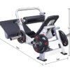 HIP THRUST MACHINE PRO COLORE NERO 25-50mm