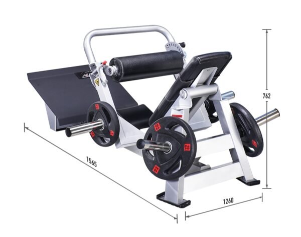 HIP THRUST MACHINE PRO COLORE NERO 25-50mm