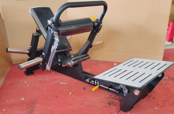 HIP THRUST MACHINE PRO COLORE NERO 25-50mm