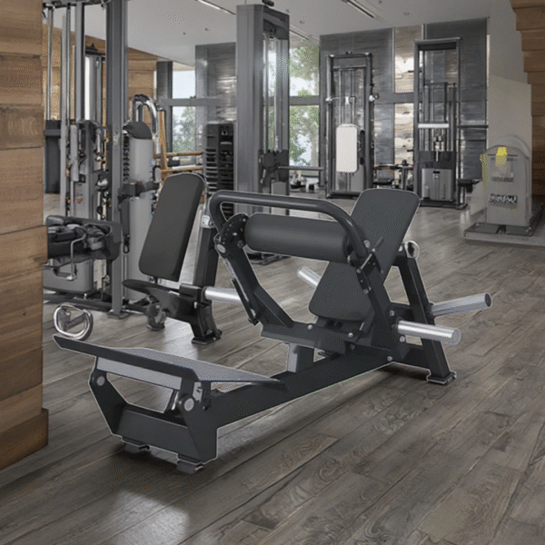 HIP THRUST MACHINE PRO COLORE NERO 25-50mm