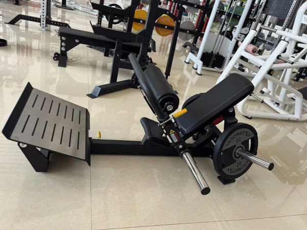 HIP THRUST MACHINE PRO COLORE NERO 25-50mm
