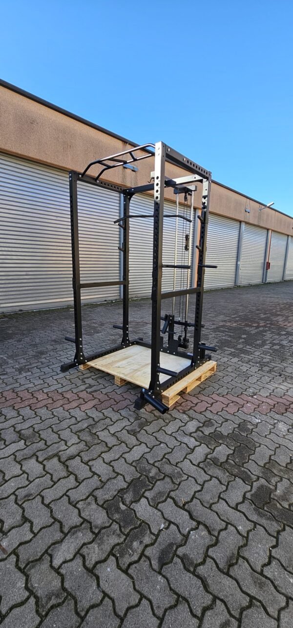 POWER RACK PRO PR-Z3 CON LAT MACHINE 25-50MM (70kg + Carico 25/50mm)