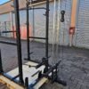 POWER RACK PRO PR-Z3 CON LAT MACHINE 25-50MM (70kg + Carico 25/50mm)