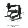 LEG EXTENSION CURL LEXC-Z2 25/50mm