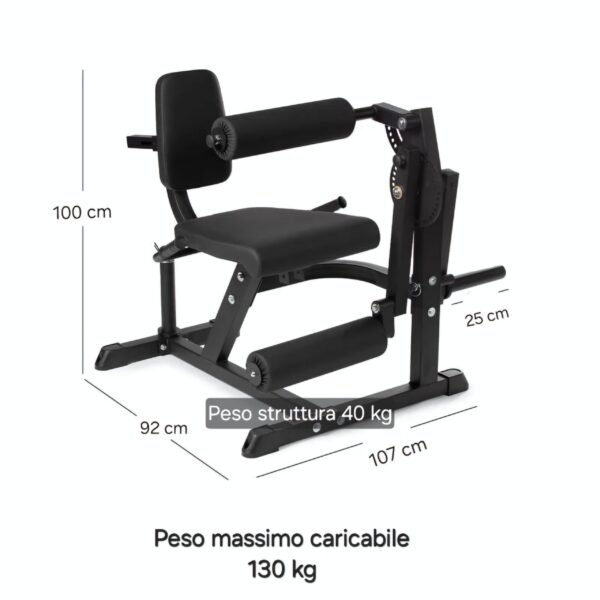 LEG EXTENSION CURL LEXC-Z2 25/50mm