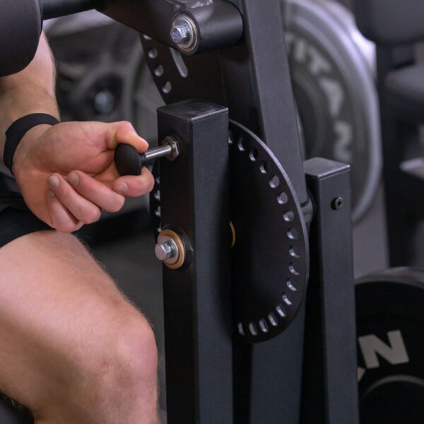 LEG EXTENSION CURL LEXC-Z2 25/50mm