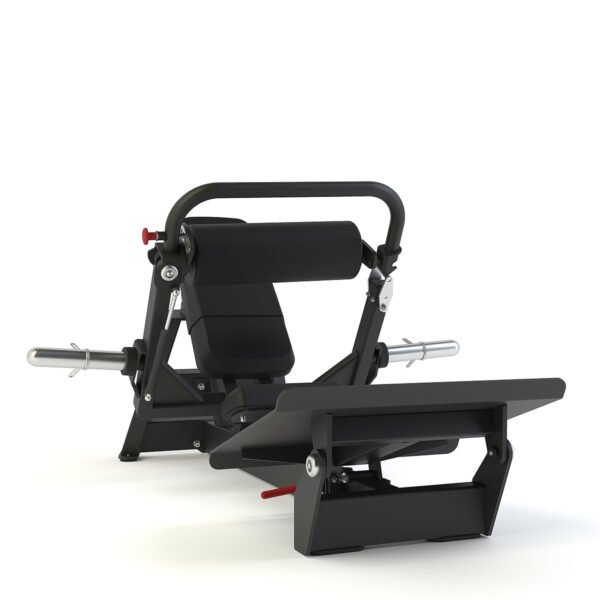 HIP THRUST MACHINE PRO COLORE NERO 25-50mm
