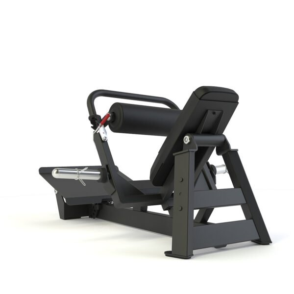 HIP THRUST MACHINE PRO COLORE NERO 25-50mm