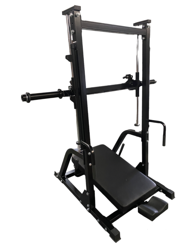 Vertical Leg Press carico laterale 50mm