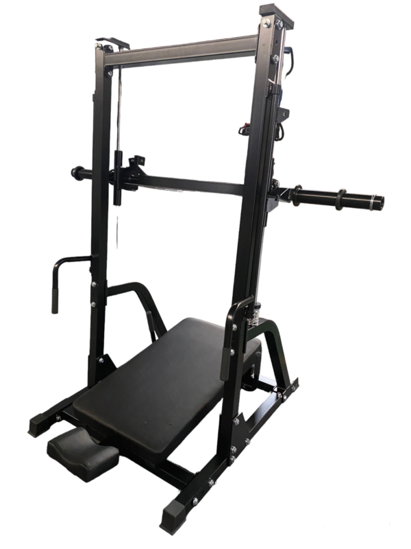 Vertical Leg Press carico laterale 50mm