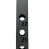 POWER RACK CON LAT MACHINE 25MM PR-Z1 (25/28mm)