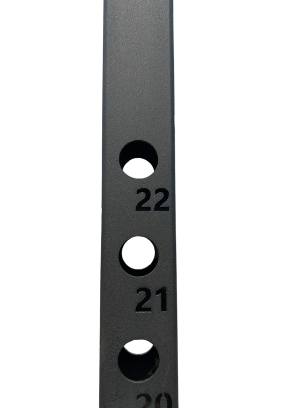 POWER RACK CON LAT MACHINE 25MM PR-Z1 (25/28mm)
