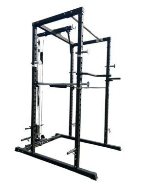 POWER RACK CON LAT MACHINE 25MM PR-Z1 (25/28mm)