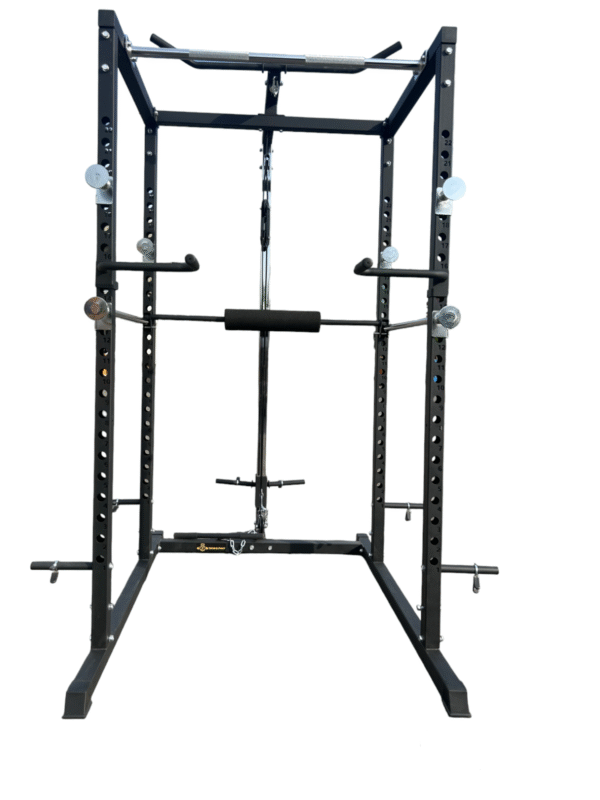 POWER RACK CON LAT MACHINE 25MM PR-Z1 (25/28mm)