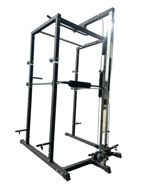 POWER RACK CON LAT MACHINE 25MM PR-Z1 (25/28mm)