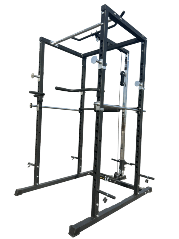POWER RACK CON LAT MACHINE 25MM PR-Z1 (25/28mm)