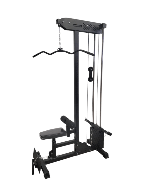 LAT MACHINE PULLEY SEMIPRO LP-Z2 25/50mm (Versione pacco pesi 60kg+carico dischi)
