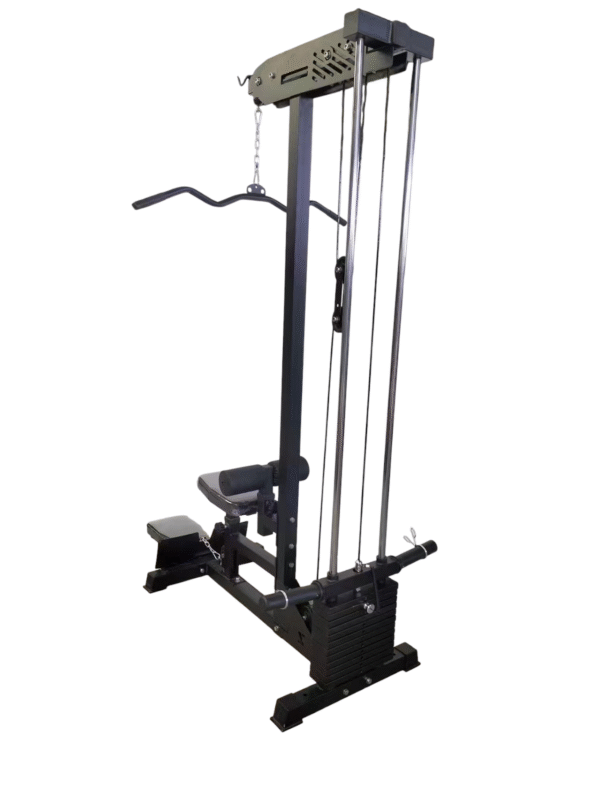LAT MACHINE PULLEY SEMIPRO LP-Z2 25/50mm (Versione pacco pesi 60kg+carico dischi)