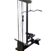 LAT MACHINE PULLEY SEMIPRO LP-Z2 25/50mm (Versione pacco pesi 60kg+carico dischi)