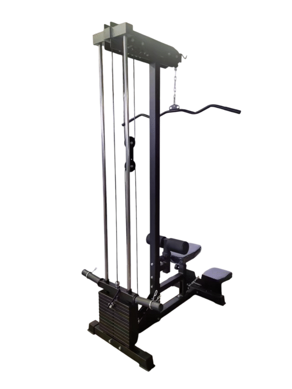 LAT MACHINE PULLEY SEMIPRO LP-Z2 25/50mm (Versione pacco pesi 60kg+carico dischi)