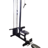 LAT MACHINE PULLEY SEMIPRO LP-Z2 25/50mm (Versione pacco pesi 60kg+carico dischi)