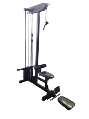 LAT MACHINE PULLEY SEMIPRO LP-Z2 25/50mm (Versione pacco pesi 60kg+carico dischi)