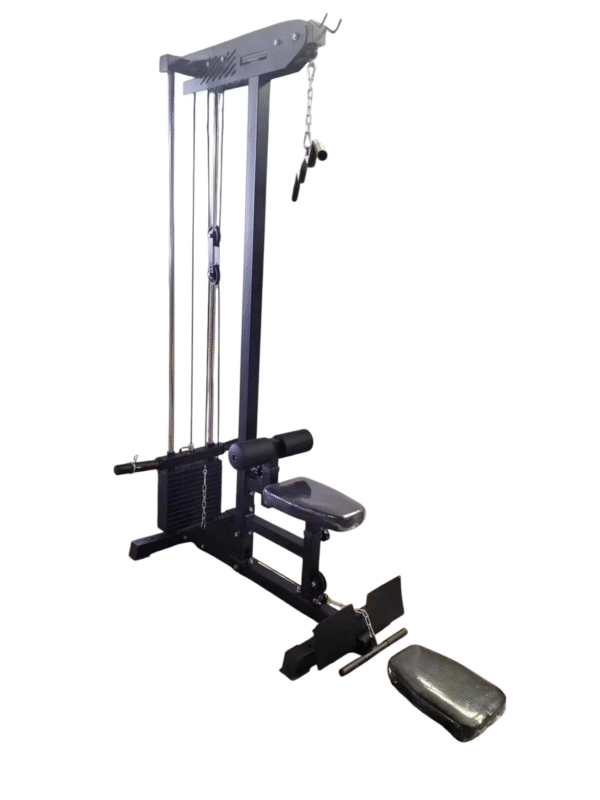 LAT MACHINE PULLEY SEMIPRO LP-Z2 25/50mm (Versione pacco pesi 60kg+carico dischi)