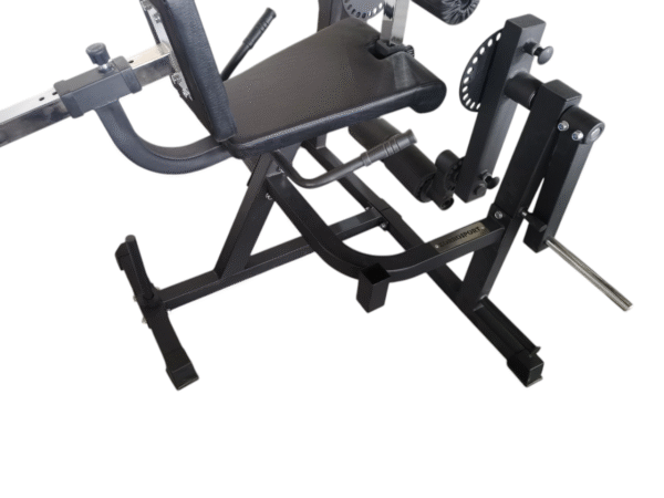 Leg extension/curl da seduto isolata  25/50mm