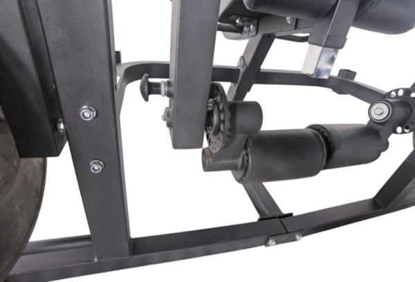 Leg extension/curl da seduto isolata  25/50mm