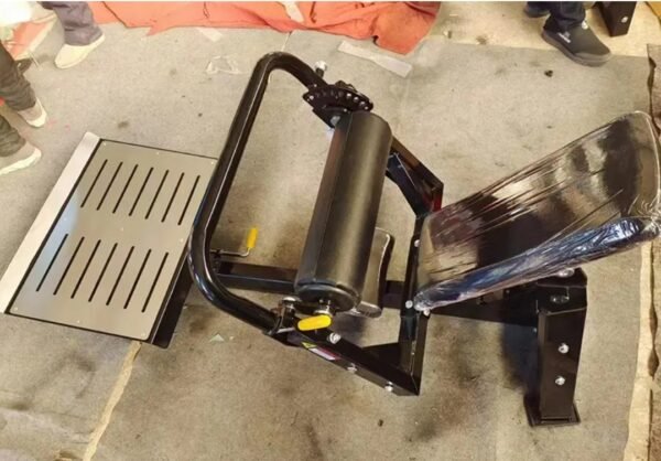 HIP THRUST MACHINE PRO COLORE NERO 25-50mm