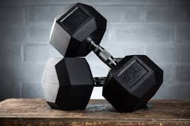 SET MANUBRI ESAGONALI GOMMATI 2,5-25KG(rastrelliera in omaggio!)