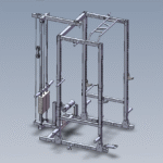 mmexport1703160172244.png POWER RACK PRO PR-Z3 CON LAT MACHINE 25-50MM