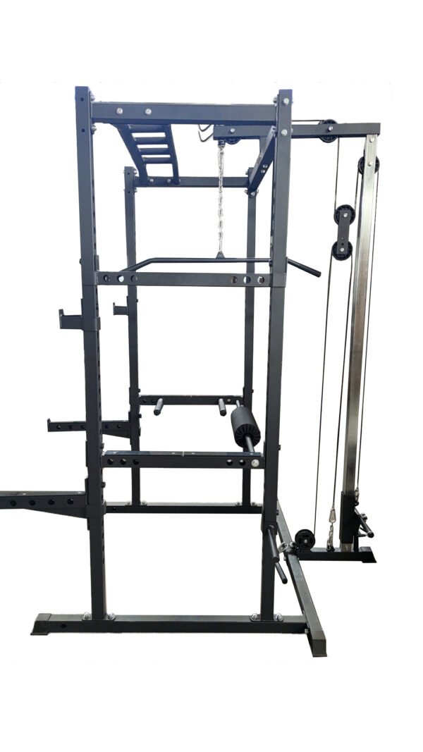 POWER RACK CON LAT MACHINE PR-Z2 25mm