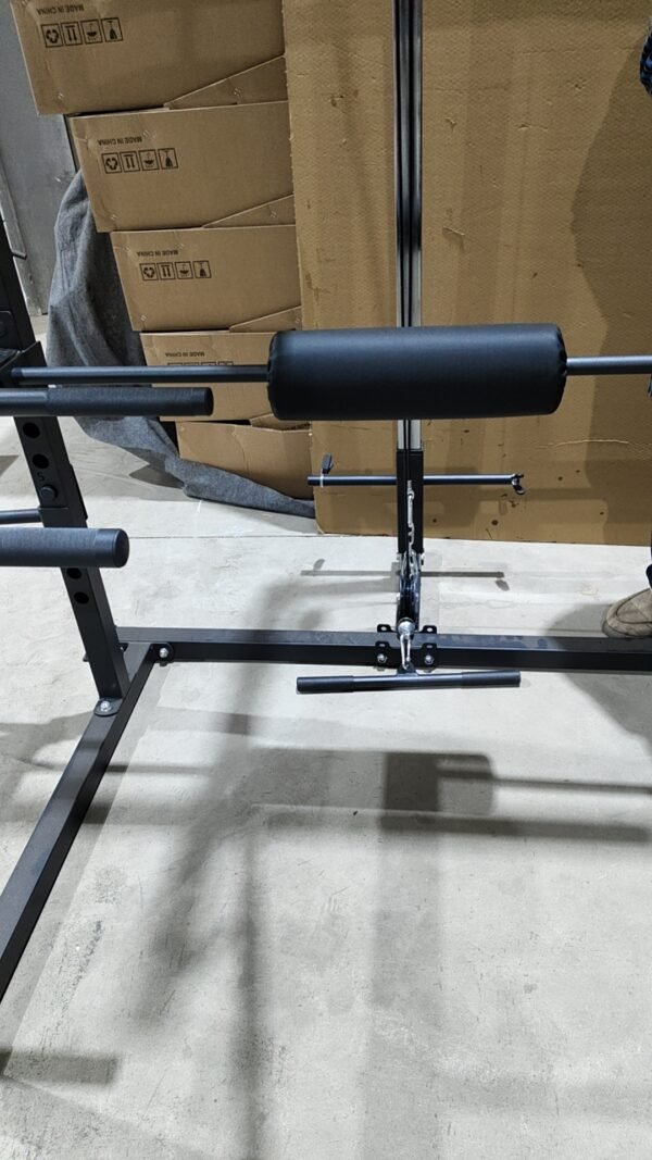 POWER RACK CON LAT MACHINE PR-Z2 25mm
