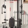 Functional Trainer angolare a pacco pesi