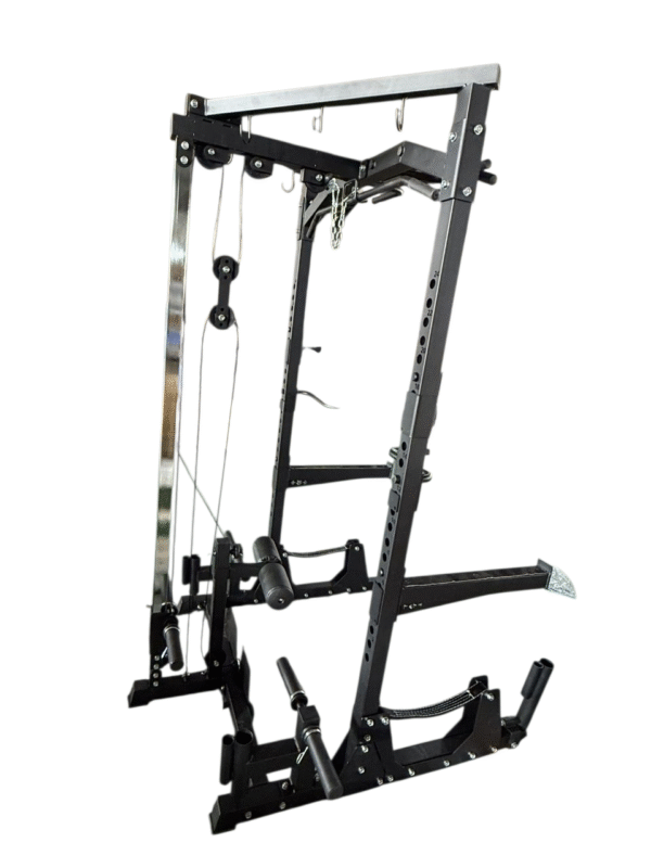 HALF RACK SEMI PRO 25/50MM