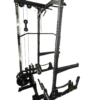 HALF RACK SEMI PRO 25/50MM