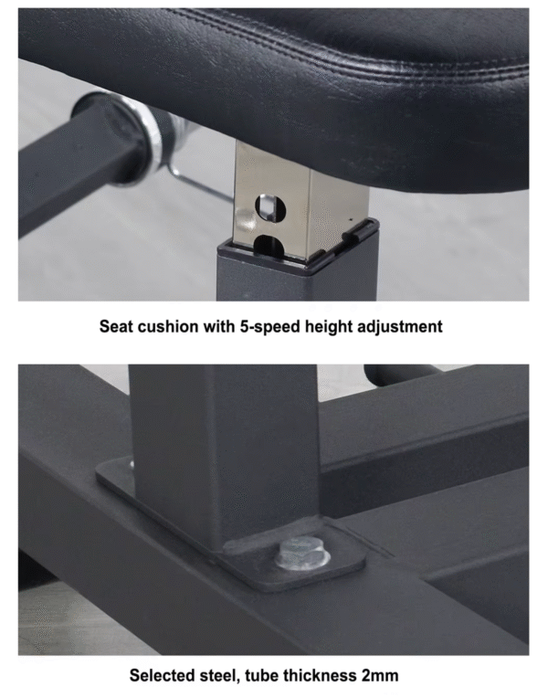 Seated hip Thrust 25-50mm