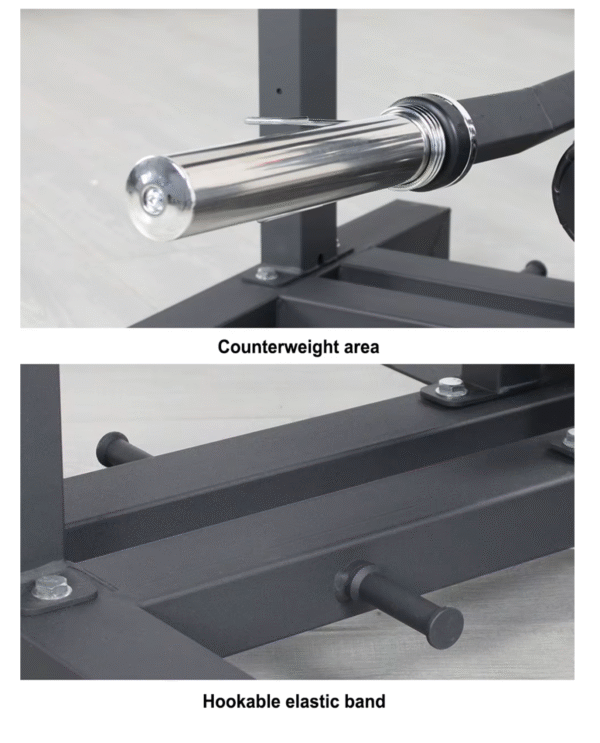 Seated hip Thrust 25-50mm