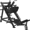 Monster leg press  hack squat combo PRO con pedane in acciaio